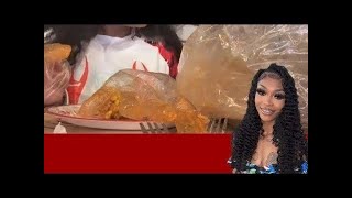 MODERN BLACK WOMAN TELLS HER SON IMMA FINISH MY BOIL, TELL ME WHEN YOU CAN'T BREATHE #2026