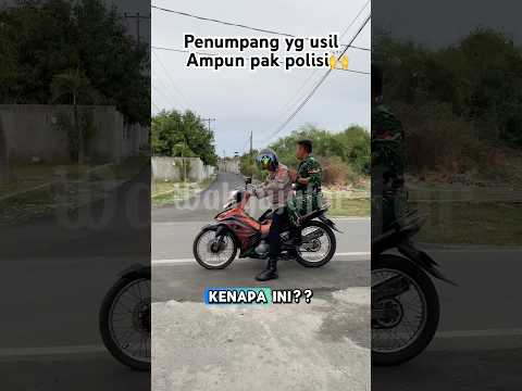 Rusak motor abang🤭#tnipolrijaya #tnilucu #sinergitastnipolri #comedy #shorts #viralshorts