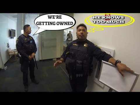 Cops Hate To Get Owned By Citizens