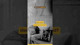 How much sleep do we need? with Prof. Mary Carskadon