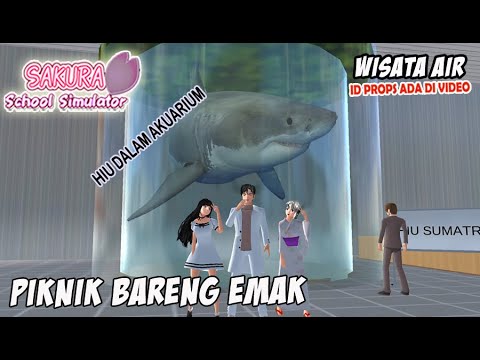 PIKNIK BARENG EMAK - SAKURA SCHOOL SIMULATOR WISATA AIR TAWAR