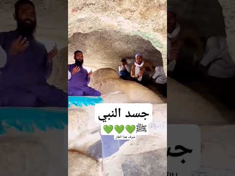جسد النبي ﷺ شرف هذا الغار #shorts