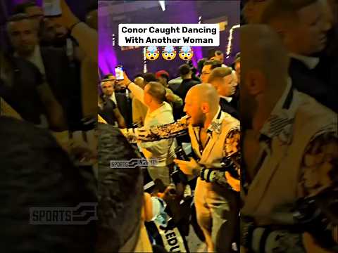 Conor McGregor Awkward Moment 🤯