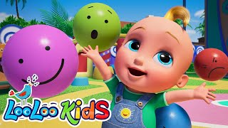Feelings & Fun! Emotion Song and Best Kids Songs by LooLoo Kids 🧠💖