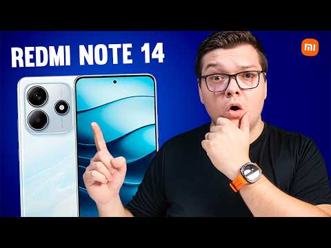 LANÇADO! novos Redmi Note 14, 14 PRO e 14 PRO+