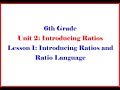 Geometry and Ratios Assessment