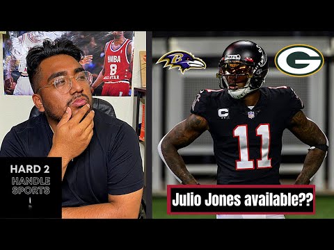 The Teams That Should Trade For Julio Jones