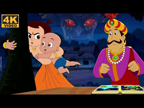 Chhota Bheem - Chhoti Kahani, Badi Musibat | Scary Tales | Fun Videos | Cartoons for Kids in Hindi