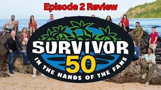 Survivor 50 Episode 2 Review w/ Esteban Dager