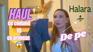 PRIMUL HAUL POSTPARTUM |  CE COMAND VS CE PRIMESC DE PE HALARA