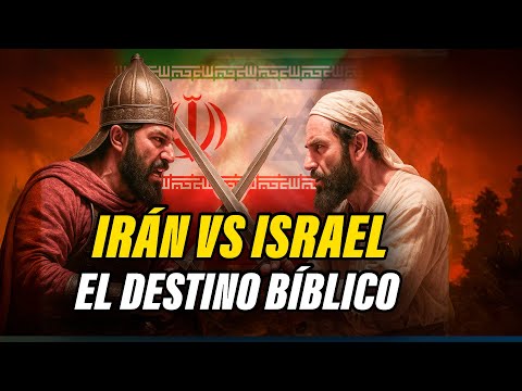 EL DESTINO BÍBLICO DE IRÁN VS ISRAEL📜 La Verdad escrita en la Biblia.