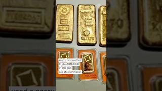 Sushi chef who flew across country to pick op $8 million in gold bars is sentenced in Portland