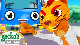 Bumper Boo Boo Battle! 🤕 | Gecko's Garage | Toddler Fun Learning for Kids