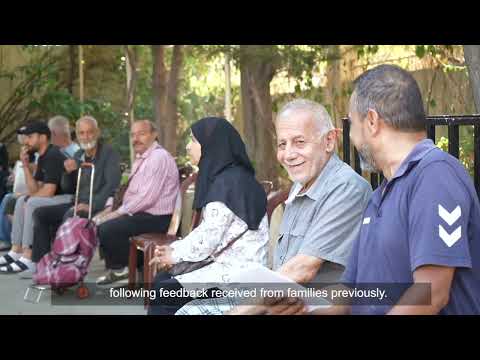YouTube video thumbnail: France and Unrwa Provide Food Aid to Vulnerable Palestine Refugees in Lebanon