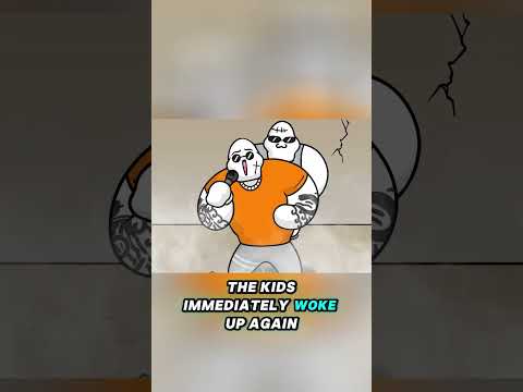 Do you know why Mom ended up with muscles all over her body?