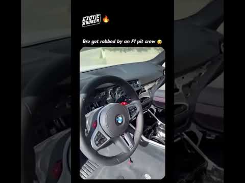 Dude woke up and his car was half taken