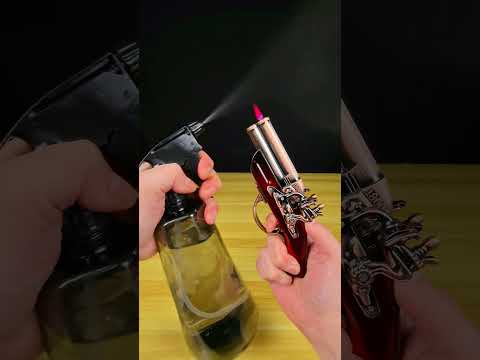 Sprayer VS Gun lighter