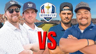 We Created Our Own Ryder Cup