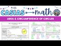 Exploring Area and Circumference of Circles