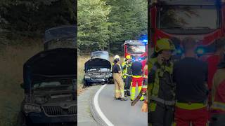 Motorradfahrer stirbt im Siegerland