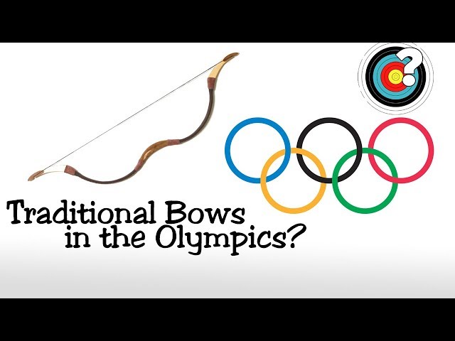 Archery | Can Traditional Bows Be Used At The Olympics? [LIVE]