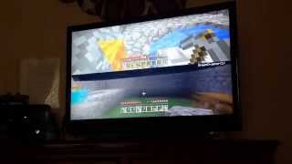 Minecraft Xbox One Edition Skyblock Ep3: Skin Finalisation