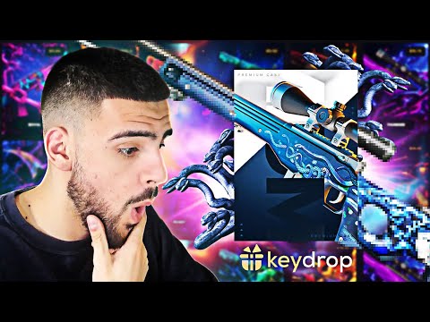 Get Ready for the MOST EPIC HIGH ROLLER SESSION EVER with KeyDrop (KEYDROP PROMO CODE)