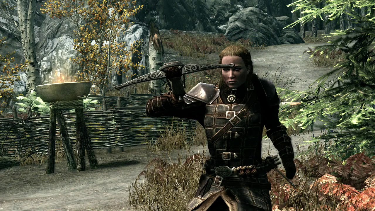 The Elder Scrolls V: Skyrim - Dawnguard trailer thumbnail