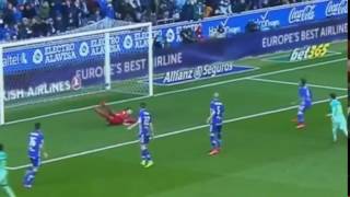 Deportivo Alavés VS FC Barcelone 0-6 suarez