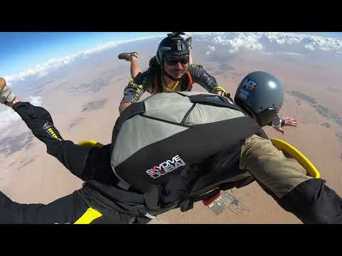 Learn how to skydive solo at Skydive Dubai's Desert Dropzone | Sign up for the AFF Course