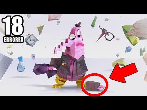 TOP: 18 ERRORES QUE NO NOTASTE EN LA PELICULA DE INTENSAMENTE (INSIDE OUT)