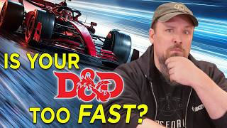 D&D: The Speed of Leveling | Advanced Gamemastery