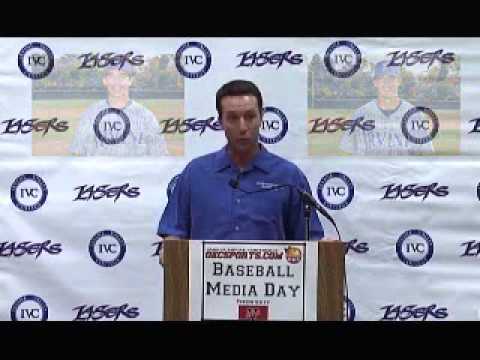 Irvine Valley baseball coach Kent Madole talks about his 2011 team