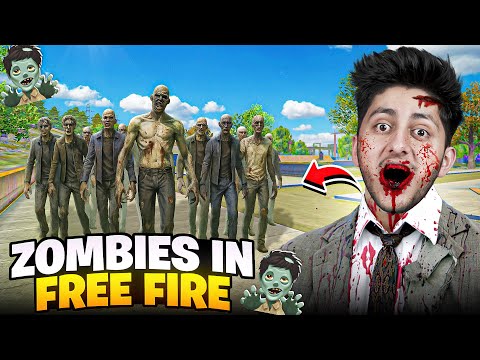 Zombies Graveyard Mode In Free Fire 😨 Can I Survive ? - Garena Free Fire