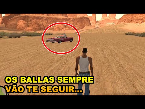 GTA SA - O QUE ACONTECE se você NÃO OBEDECER O JOGO?