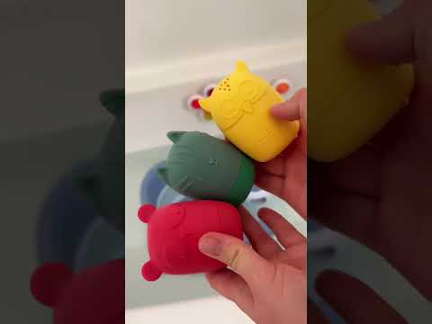 it’s bath time! Link to toys on my Amazon SF in bio #bathtoys #bathtime  #mom #asmr #momlife #amazon