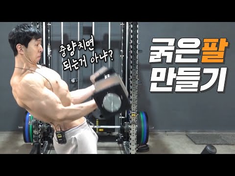 지금까지 이두가 커지지 않은 이유 :: 굵은 팔 만들기 (덤벨컬,바벨컬)