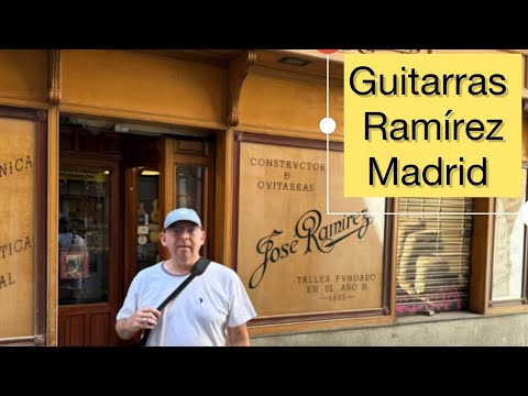 El Profe Viaja a España - Guitarras Ramírez