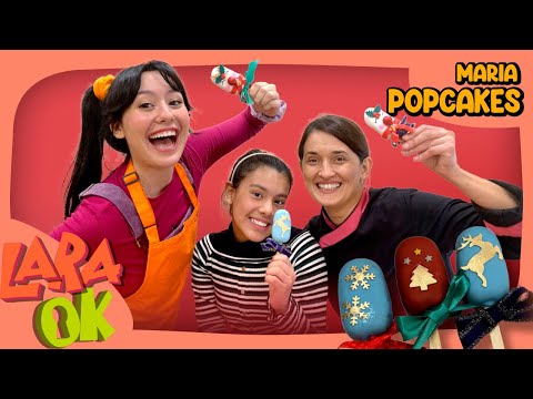 PALETAS DE NAVIDAD MUY FÁCILES | Cakesicle | Postres Navidad