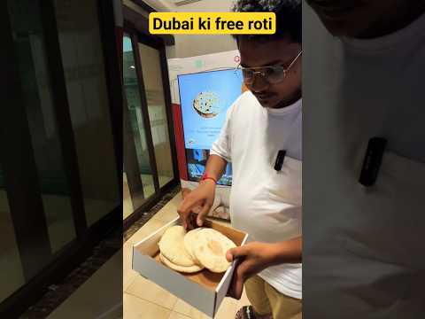 Free roti in Dubai #shorts #ytshorts #shortvideo #freefood #dubai