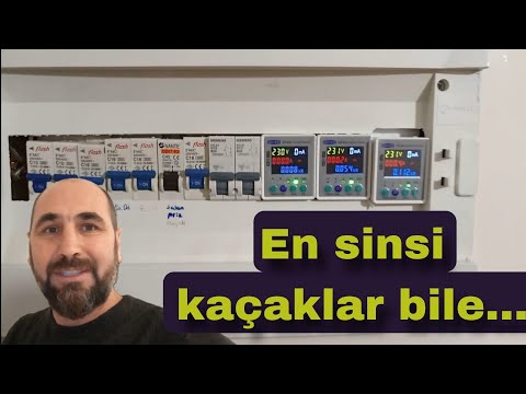 En Sinsi Kaçak Akımlar Bile Saklanamıyor