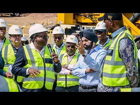 YouTube video thumbnail: Mozambique Looks To China For Industrial Boost