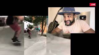 Reaccionando a vídeos chistosos