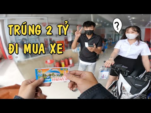 Thiện Red trúng 2 Tỷ VND vào cửa hàng hỏi mua xe và cái kết quá đắng
