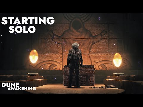 STARTING OUT SOLO in Dune Awakening