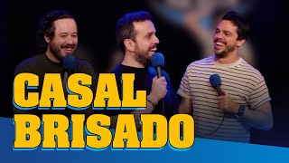 CASAL BRISADO - FAZENDO AMIZADE #333