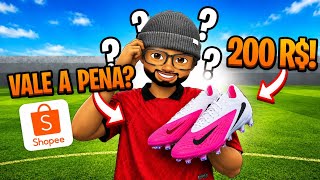 COMPREI A NOVA CHUTEIRA DA NIKE NA SHOPPE 