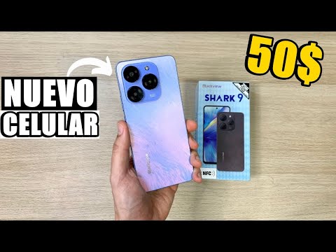 EL NUEVO MEJOR TELEFONO DEL 2024!! - Blackview SHARK 9📱🔥