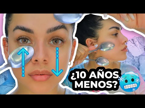CIRUGÍA PLÁSTICA CON UNA CUCHARA: 🥄 REDUCE ARRUGAS Y FLACIDEZ CON ESTA TÉCNICA COREANA.