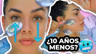 CIRUGÍA PLÁSTICA CON UNA CUCHARA: 🥄 REDUCE ARRUGAS Y FLACIDEZ CON ESTA TÉCNICA COREANA.